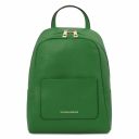 TL Bag Petite sac à dos en Cuir Souple Pour Femme Vert TL142052