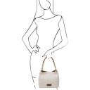 TL Bag Raffia Bucket bag White TL142208
