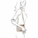 TL Bag Sac Seau Effet Paille Blanc TL142208