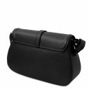 TL Bag Leather Shoulder bag Black TL142209