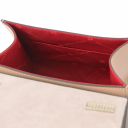 TL Bag Borsa a Mano in Pelle Champagne TL142203