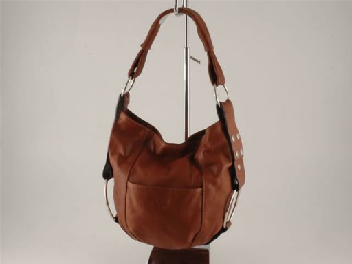 Lara Lady Leather Handbag Коричневый TL100480