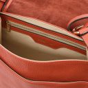 TL Bag Soft Leather Shoulder bag Brandy TL142202