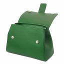 TL Bag Borsa a Mano in Pelle Verde TL142156
