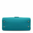 TL Bag Sac à Main en Cuir Turquoise TL142156
