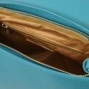 TL Bag Sac à Main en Cuir Turquoise TL142156