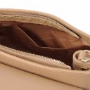 TL Bag Leather Handbag Champagne TL142156
