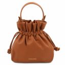 TL Bag Soft Leather Bucket bag Коньяк TL142201