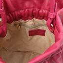 TL Bag Soft Leather Bucket bag Фуксия TL142201