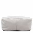TL Bag Soft Leather Bucket bag White TL142201