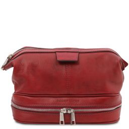 Jacob Leather Toilet bag Красный TL142204
