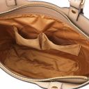TL Bag Saffiano Leather Tote Nude TL141696