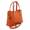 Olimpia Sac Cabas en Cuir - Petit Modèle Orange TL141521