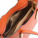 Olimpia Sac Cabas en Cuir - Petit Modèle Orange TL141521