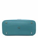 TL Bag Handtasche aus Leder Turquoise TL142174