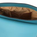 Nausica Leather Shoulder bag Turquoise TL141598