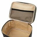 Mary Trousse de Toilette en Cuir Souple Noir TL142206