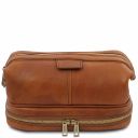 Patrick Leather Toiletry bag Natural TL141717