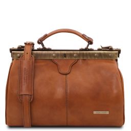 Michelangelo Bolso de Doctor en Piel Natural TL10038