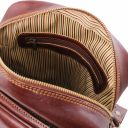 Oscar Exclusive Leather Crossbody Bag Brown TL140680