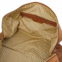 Colombo Sac de Voyage en Cuir et Trousse de Toilette en Cuir Naturel TL142235