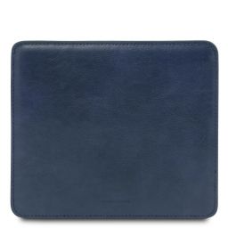 Tapis de Souris en Cuir Bleu foncé TL141891