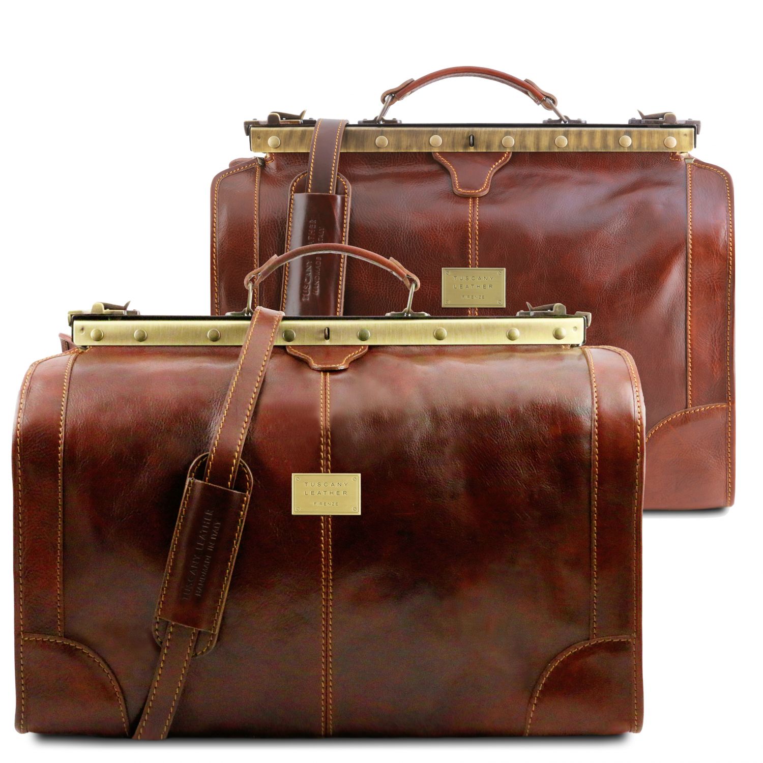 Tuscany Leather Set da Viaggio in Pelle