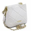 TL Bag Soft Quilted Leather Bucket bag White TL142220