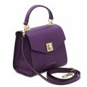 TL Bag Mini Bolso en Piel Violeta TL142203