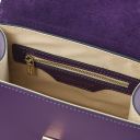 TL Bag Mini-Tasche aus Leder Purple TL142203