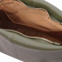TL Bag Soft Leather Shoulder bag Forest Green TL141720