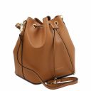 Vittoria Sac Seau Pour Femme en Cuir Cognac TL141531