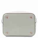 Vittoria Sac Secchiello Pour Femme en Cuir Gris clair TL141531