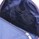 TL Bag Sac à dos en Cuir Souple Violet TL141905