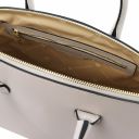 TL KeyLuck Sac Cabas en Cuir Gris clair TL142212