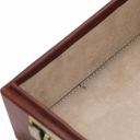 Milano Leather Attaché Case Brown TL142185