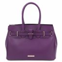TL Bag Leather Handbag Фиолетовый TL142174