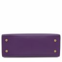 Aura Leather Handbag Фиолетовый TL141434