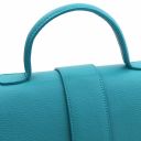 TL Bag Sac à Main en Cuir Turquoise TL142156