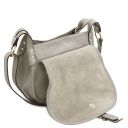TL Bag Soft Leather Shoulder bag Светло-серый TL142202