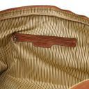 Lisbona Travel Leather Duffle bag - Large Size Natural TL141657