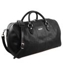 Marco Polo Travel Leather Duffle bag and Leather Toiletry bag Черный TL142248