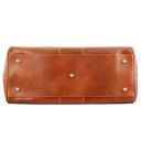 Marco Polo Travel Leather Duffle bag and Leather Toiletry bag Мед TL142248