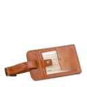 Marco Polo Sac de Voyage en Cuir et Trousse de Toilette en Cuir Miel TL142248