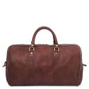 Oslo Weekend Reisetasche aus Leder Braun TL141913