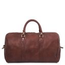 Colombo Leather Travel Duffle bag and Leather Toilet bag Коричневый TL142235
