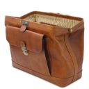 Leonardo Exclusive Leather Doctor bag Телесный TL142072