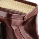Leonardo Exclusive Leather Doctor bag Brown TL142072