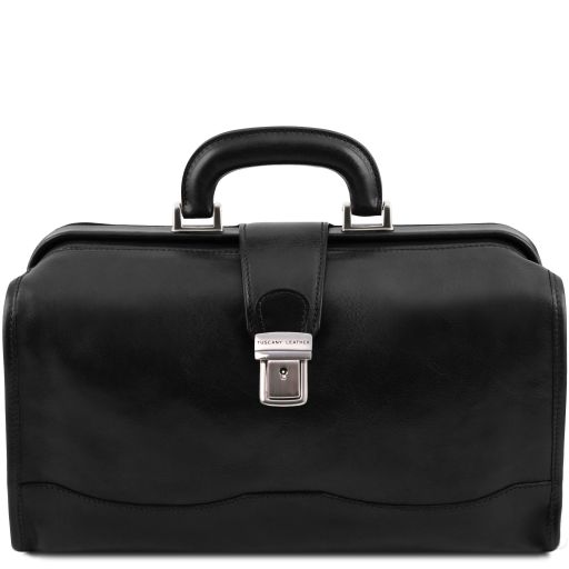 Raffaello Doctor Leather bag Black TL141852