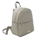 TL Bag Small Leather Backpack Light grey TL142178